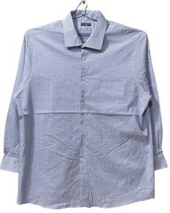 Van Heusen Blue Cotton Shirt For Men X Large