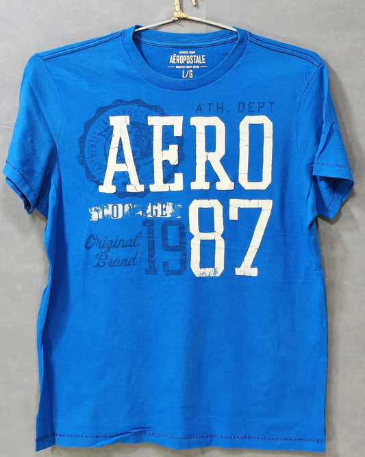 Aeropostale Branded Original Cotton T Shirt For Men