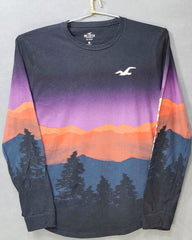 Hollister Branded Original Cotton T Shirt For Men