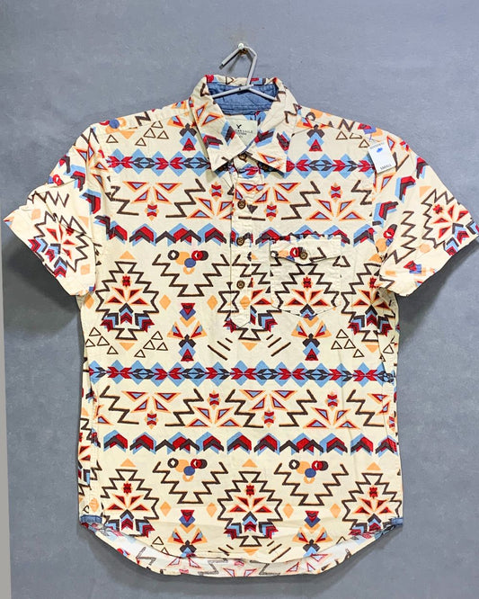American Eagle Branded Original Cotton Shirt For Men
