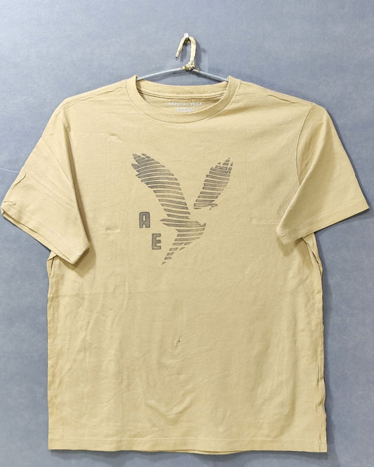 American Eagle Branded Original Cotton T Shirt For Men