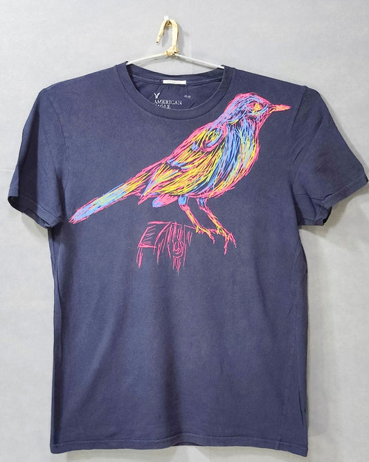 American Eagle Branded Original Cotton T Shirt For Men
