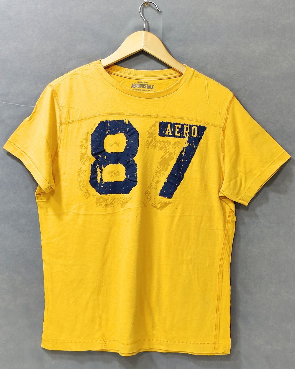Aeropostale Branded Original Cotton T Shirt For Men