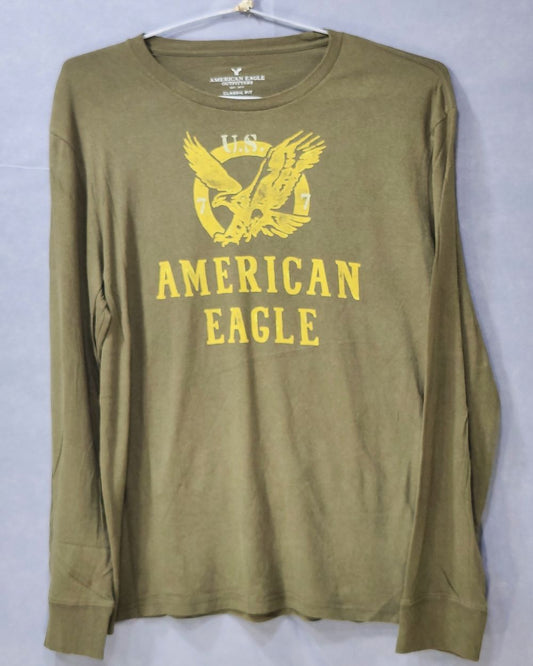 American Eagle Branded Original Cotton T Shirt For Men