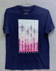 Aeropostale Branded Original Cotton T Shirt For Men
