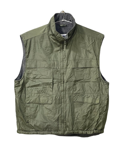 Old Navy Green  Polyester Fleece Jacket For Men X Large