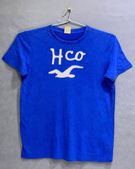 Hollister Branded Original Cotton T Shirt For Men