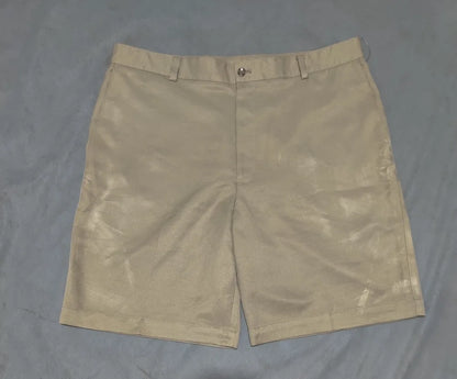 Van Heusen Men Cotton Cream Short – Preloved Labels (view 2)