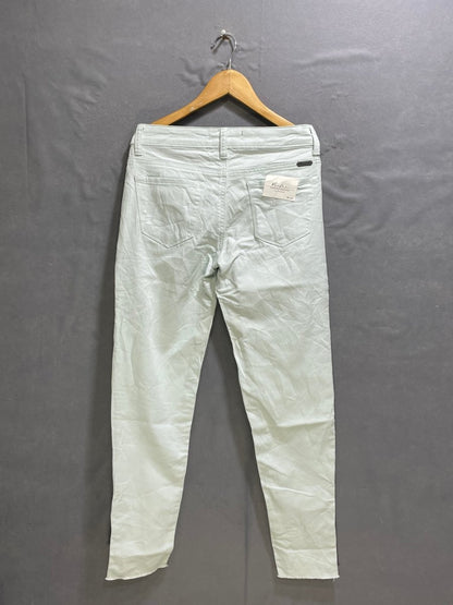 Vancon Lite Green Cotton Jeans For Girl Pant 18 Years - Preloved Labels