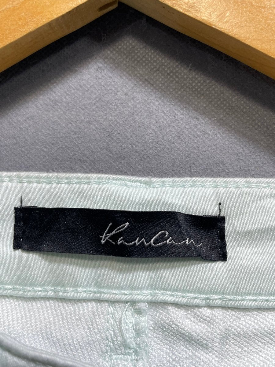 Vancon Lite Green Cotton Jeans For Girl Pant 18 Years - Preloved Labels