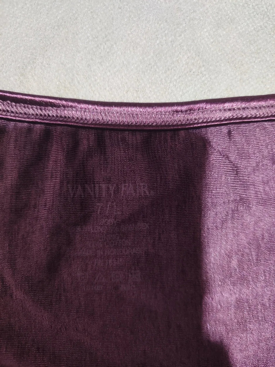 Vanity Fair Women Maroon Underwear – Preloved Labels (view 3)