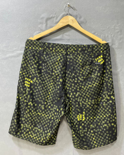 Vanphibian Black Polyester Short For Men M - Preloved Labels