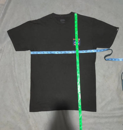 Vans Men Cotton Black T Shirt M – Preloved Labels (view 5)