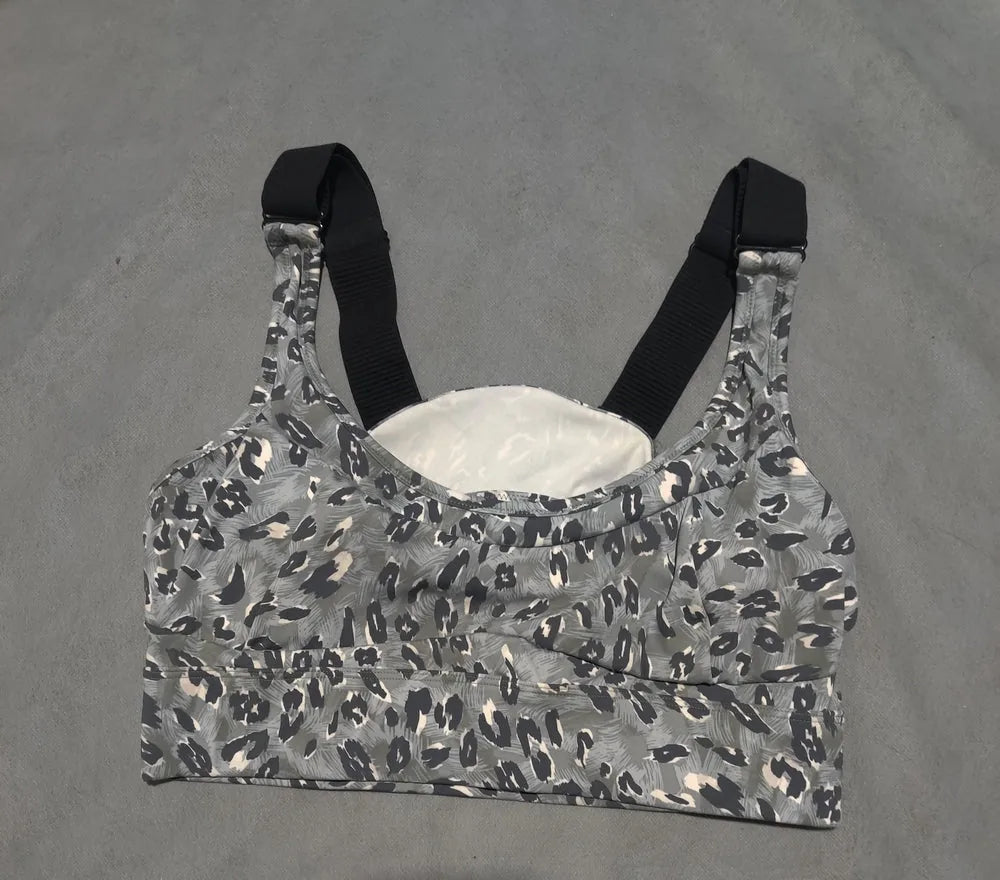 Varley Women Gray Sport Bra M – Preloved Labels (view 2)