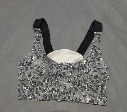 Varley Women Gray Sport Bra M – Preloved Labels (view 2)
