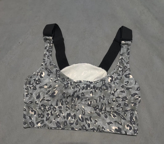 Varley Women Gray Sport Bra M – Preloved Labels (view 2)