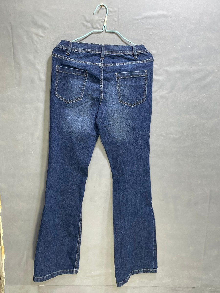 Venus Blue Denim Jeans For Women Pant L - Preloved Labels