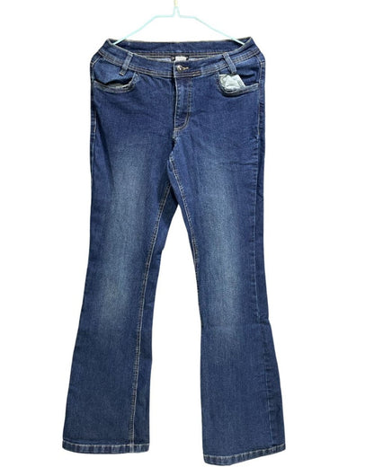 Venus Blue Denim Jeans For Women Pant L - Preloved Labels