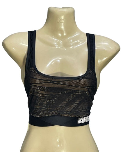 Victoria Black Bra For Women Medium - Preloved Labels