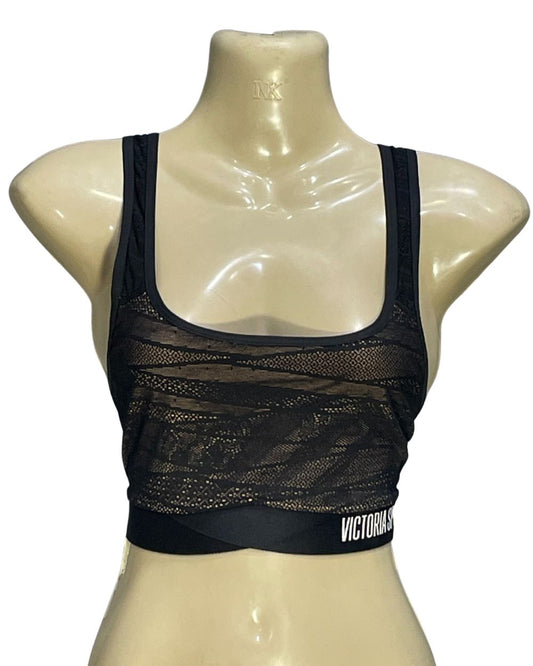 Victoria Black Bra For Women Medium - Preloved Labels
