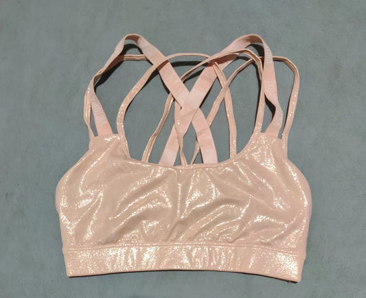 Victoria Sport Women Cream Sport Bra S – Preloved Labels (view 2)