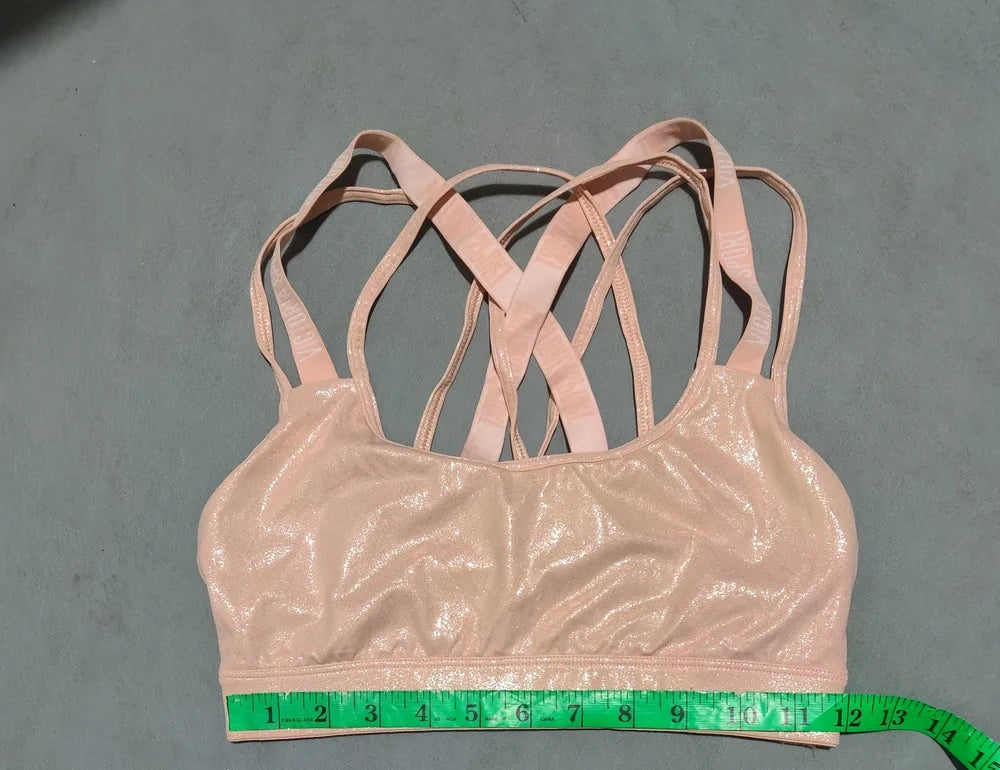 Victoria Sport Women Cream Sport Bra S – Preloved Labels (view 4)