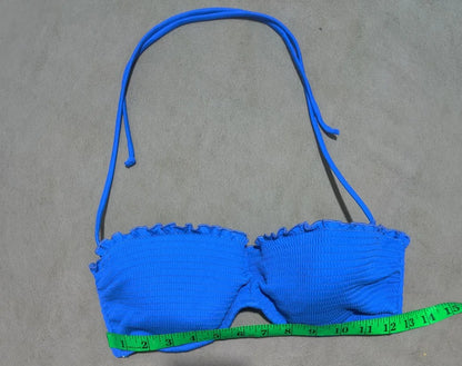 Victoria's Secret Women Blue Bra 34D M – Preloved Labels (view 4)