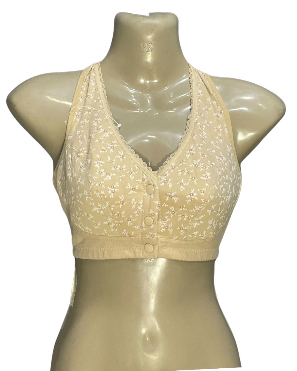Vigorous & Grace Cream Bra For Women X Large - Preloved Labels