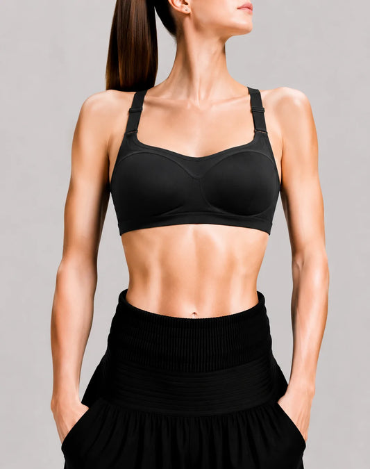 Victoria's Secret Women Black Sport Bra 34DD M – Preloved Labels