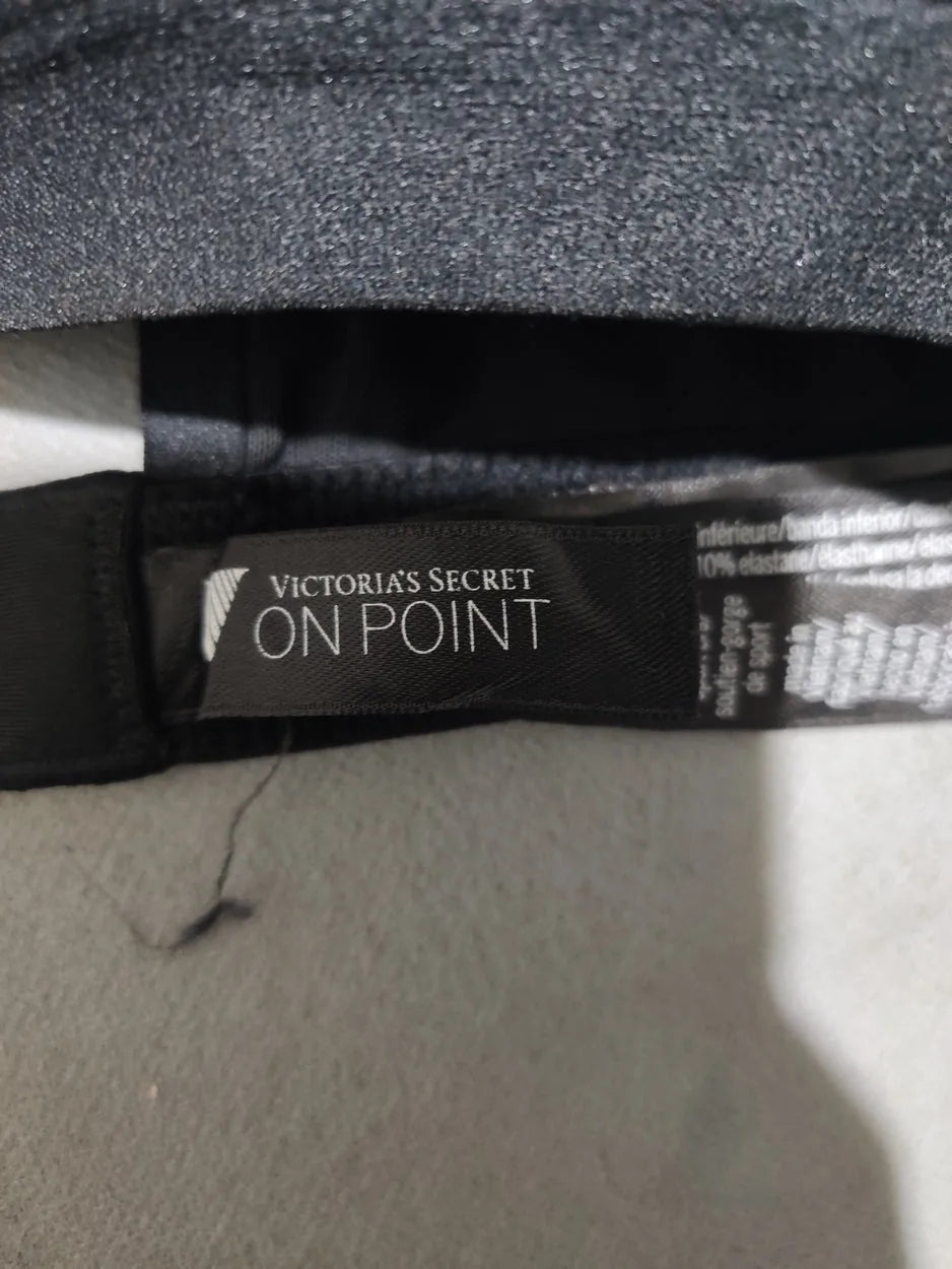 Victoria's Secret Women Black Sport Bra 34DD M – Preloved Labels (view 3)