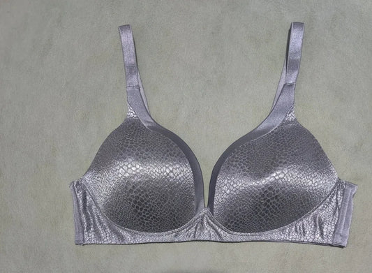 Warner's Women Gray Bra 38B L – Preloved Labels (view 2)