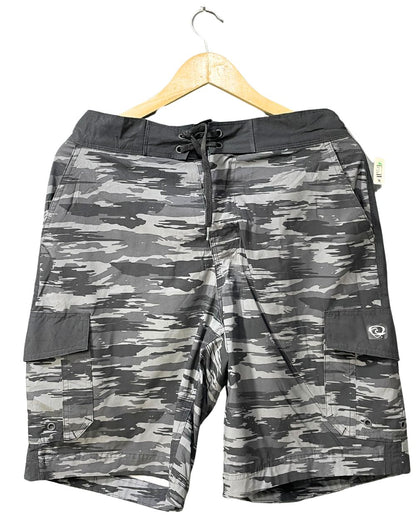 Wave Zone Camouflage Parachute Net Short For Men M - Preloved Labels