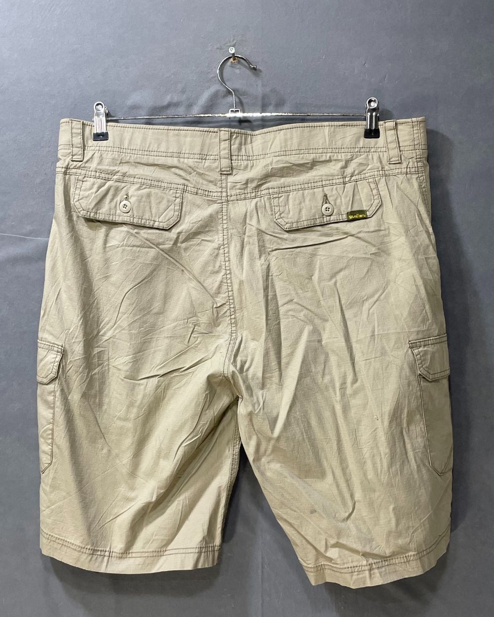 Wear First Cream Cotton Short For Men X Large - Preloved Labels
