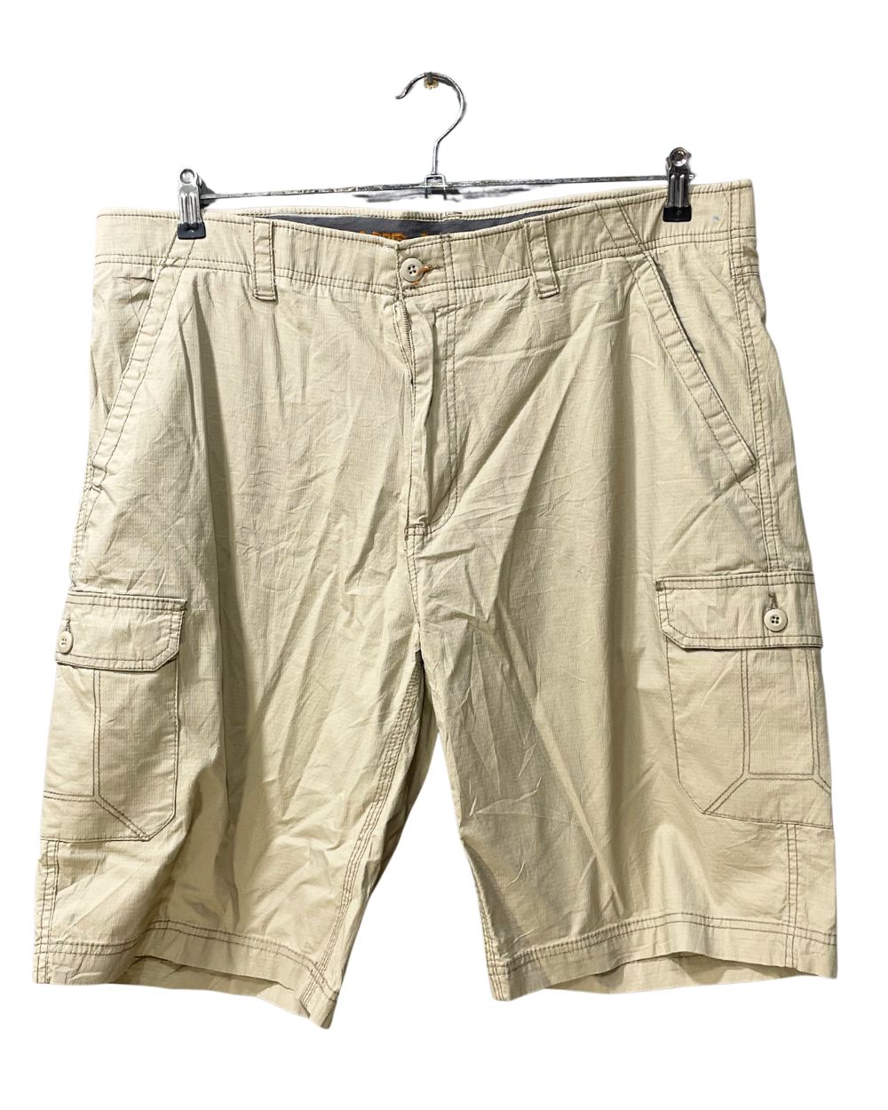 Wear First Cream Cotton Short For Men X Large - Preloved Labels
