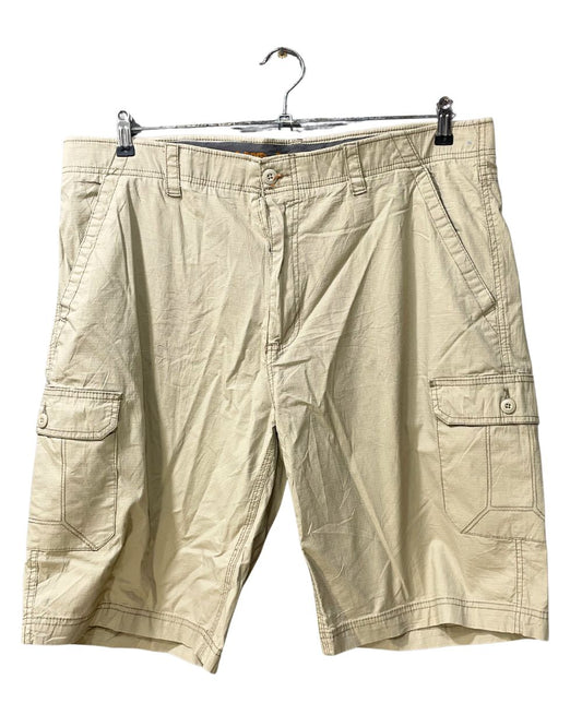 Wear First Cream Cotton Short For Men X Large - Preloved Labels