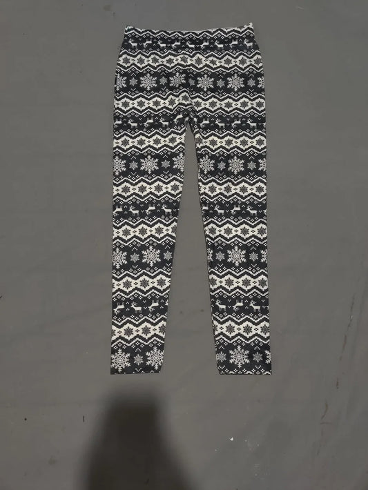 West Loop Women Black Sport Tights – Preloved Labels (view 2)