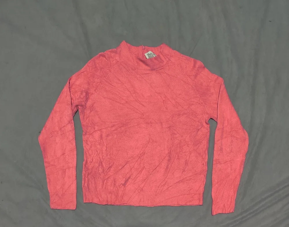 White Stag Women Acrylic Pink Sweater M – Preloved Labels (view 3)