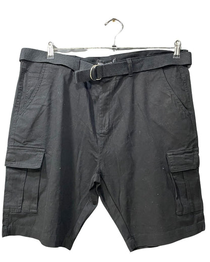 Wicked Stitch Black Cotton Short With Belt For Men L - Preloved Labels
