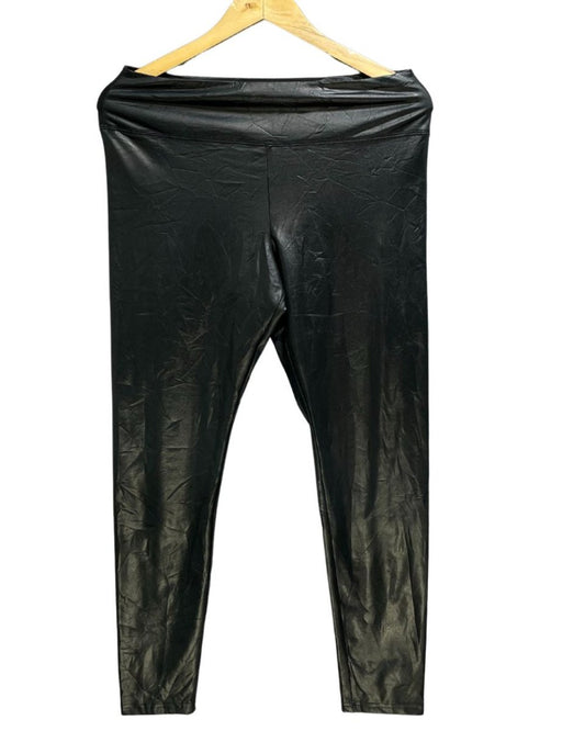 Wild Fable Black Polyester Stretch Gym tights For Women L - Preloved Labels