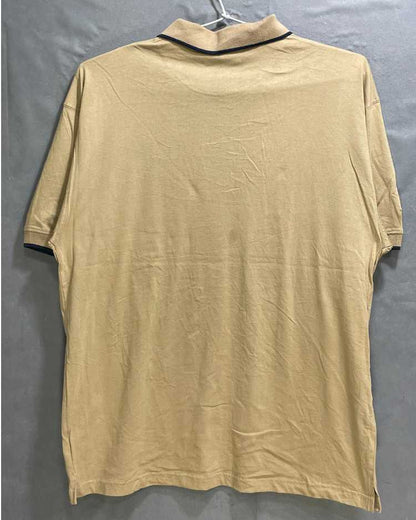 Wilson Khaki Cotton Polo T Shirt For Men X Large - Preloved Labels