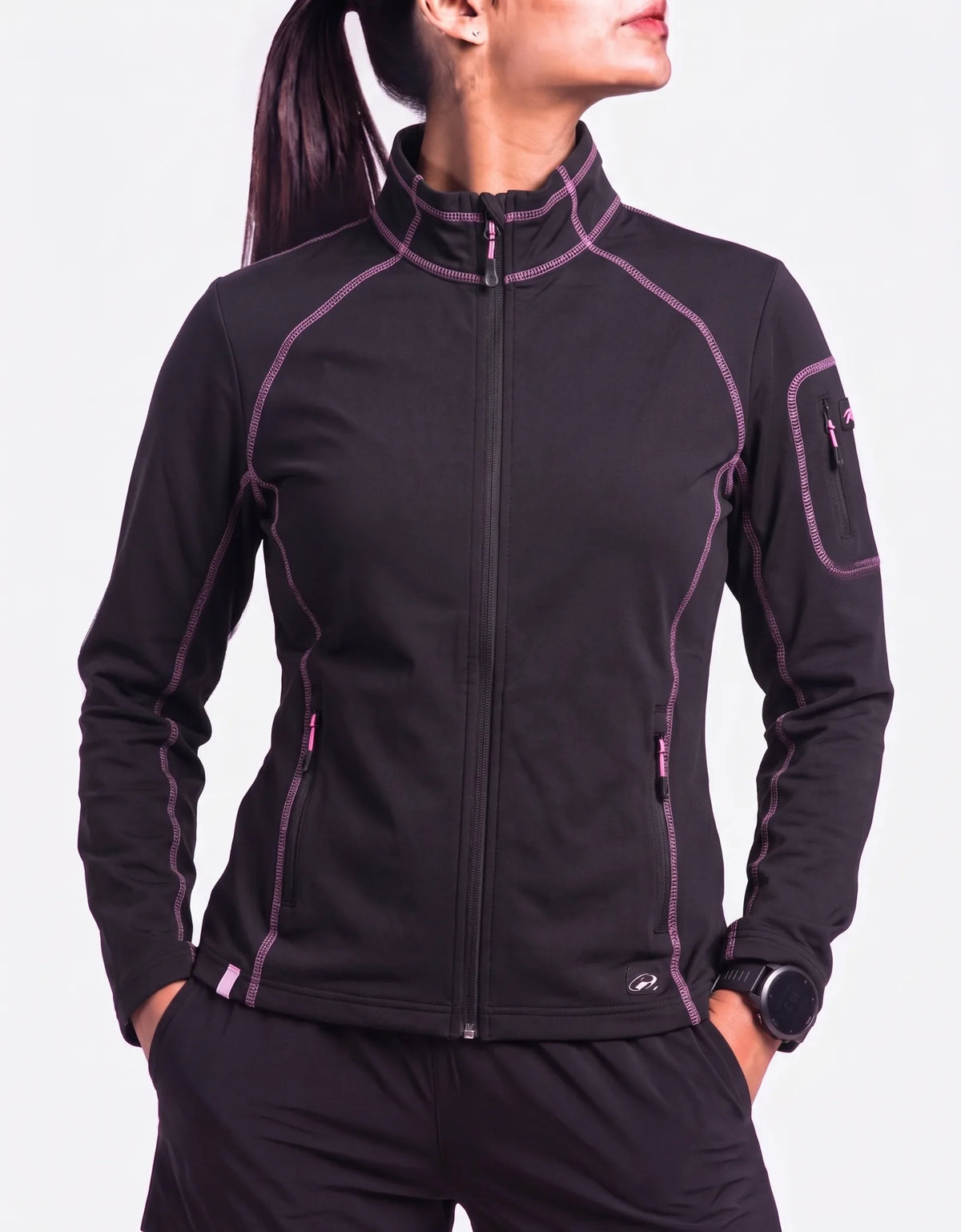 Wind River Women Polyester Black Zipper L – Preloved Labels