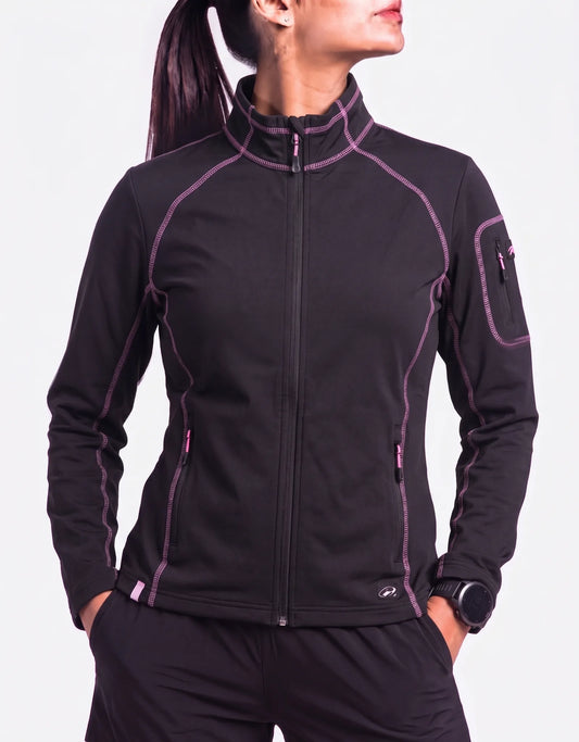 Wind River Women Polyester Black Zipper L – Preloved Labels