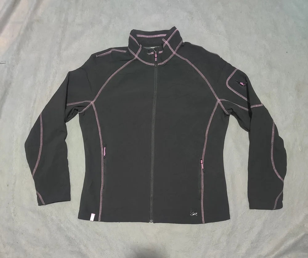 Wind River Women Polyester Black Zipper L – Preloved Labels (view 3)