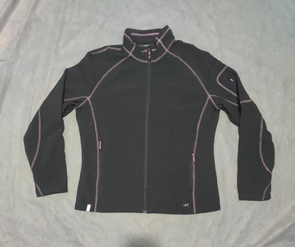 Wind River Women Polyester Black Zipper L – Preloved Labels (view 3)
