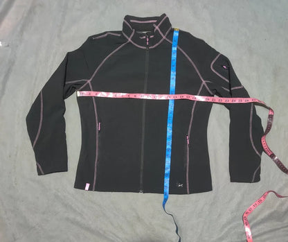 Wind River Women Polyester Black Zipper L – Preloved Labels (view 4)
