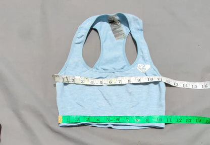 Women's Best Women Blue Sport Bra S – Preloved Labels (view 4)