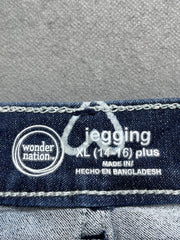 Wonder Nation Blue Denim Jeans For Women Pant M - Preloved Labels