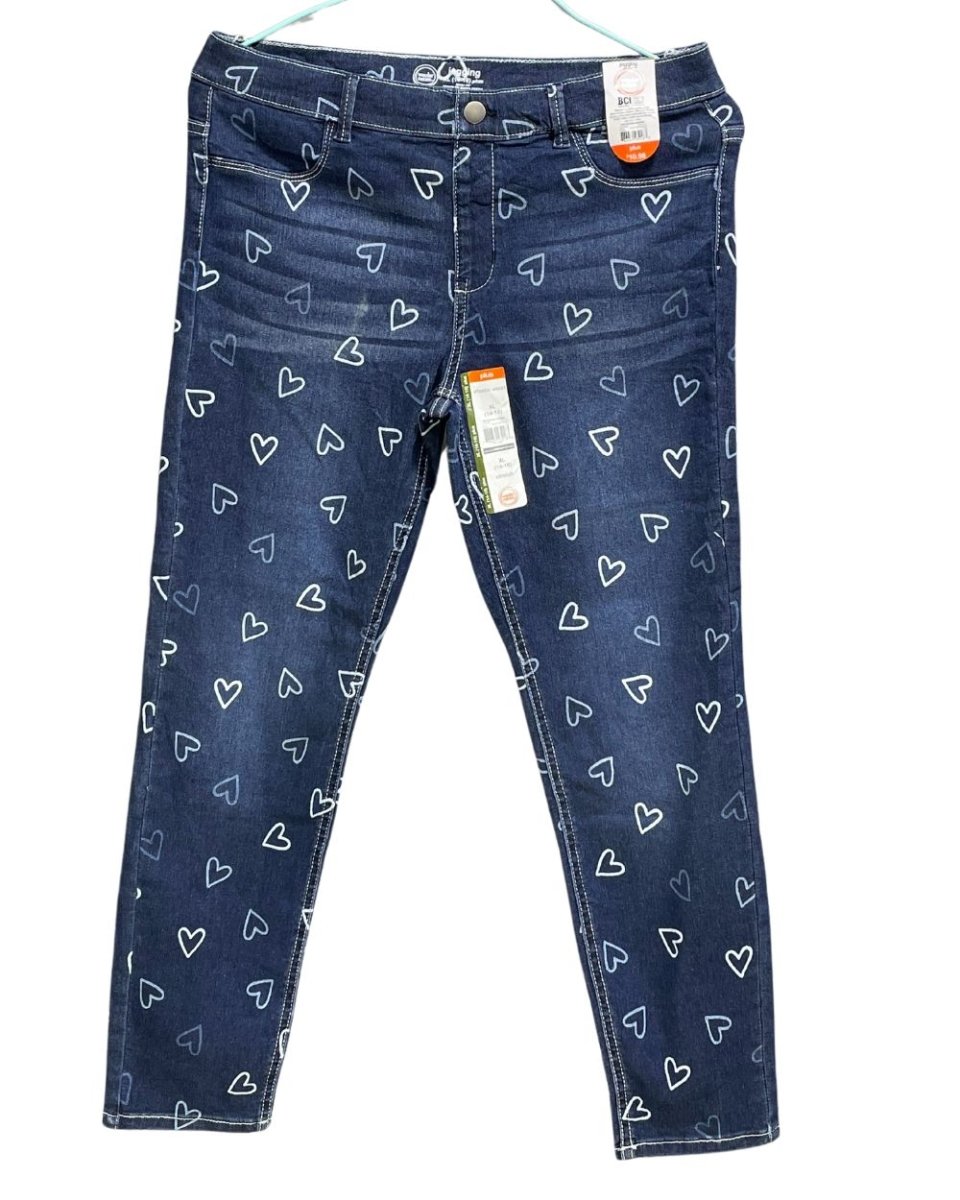 Wonder Nation Blue Denim Jeans For Women Pant M - Preloved Labels