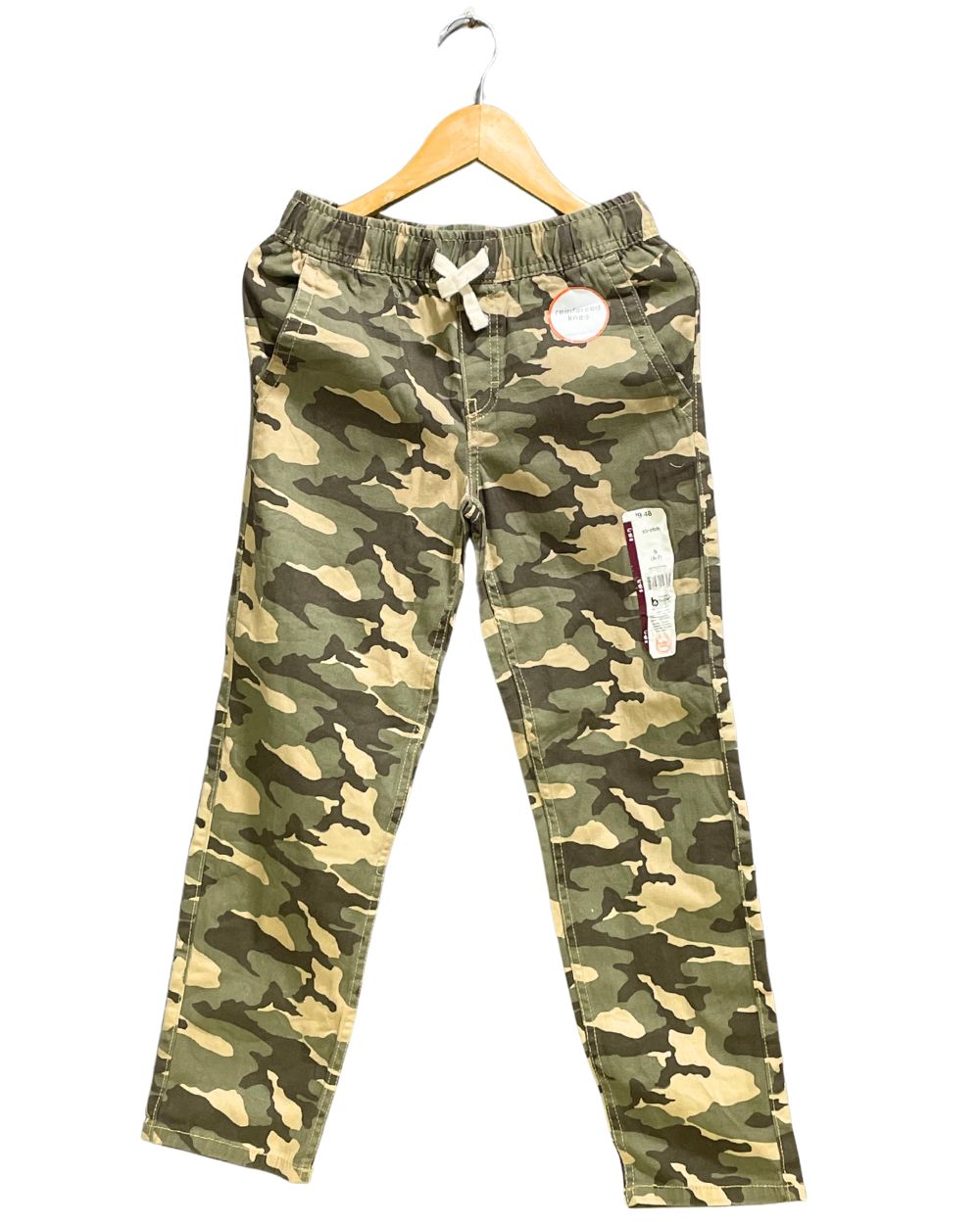Wonder Nation Camouflage Cargo Pant For Boy 6 Years - Preloved Labels