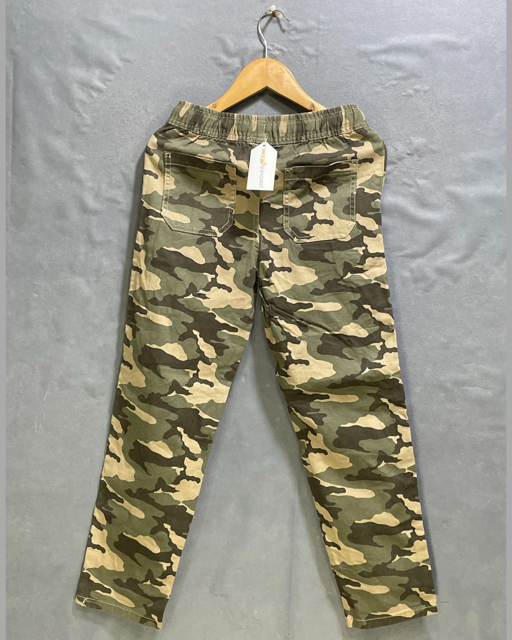 Wonder Nation Camouflage Cargo Pant For Boy 6 Years - Preloved Labels